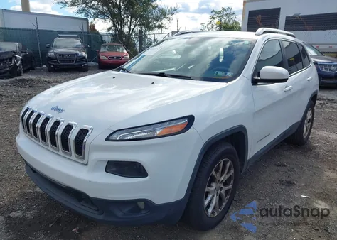 2015 Jeep Cherokee Latitude z USA, uszkodzony, nr VIN 1C4PJMCSXFW610025